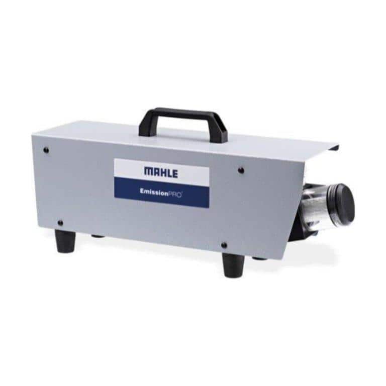جهاز تحليل غازات العادم EmissionPRO® BMU 200 من MAHLE | تصميم مدمج لكشف تسرب رأس الأسطوانة