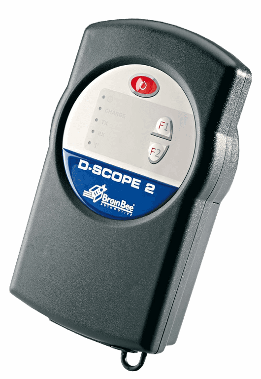Brain Bee D-SCOPE 2 | أوسيلوسكوب رقمي احترافي لتشخيص أعطال السيارات الكهربائية