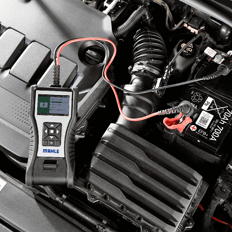 TechPRO Power Check جهاز فحص بطاريات وأنظمة كهربائية بالذكاء الاصطناعي MDX-AI