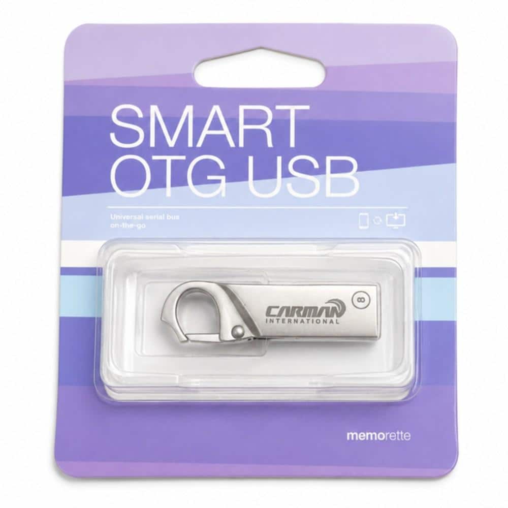 فلاشة USB لجهاز Carman I-100