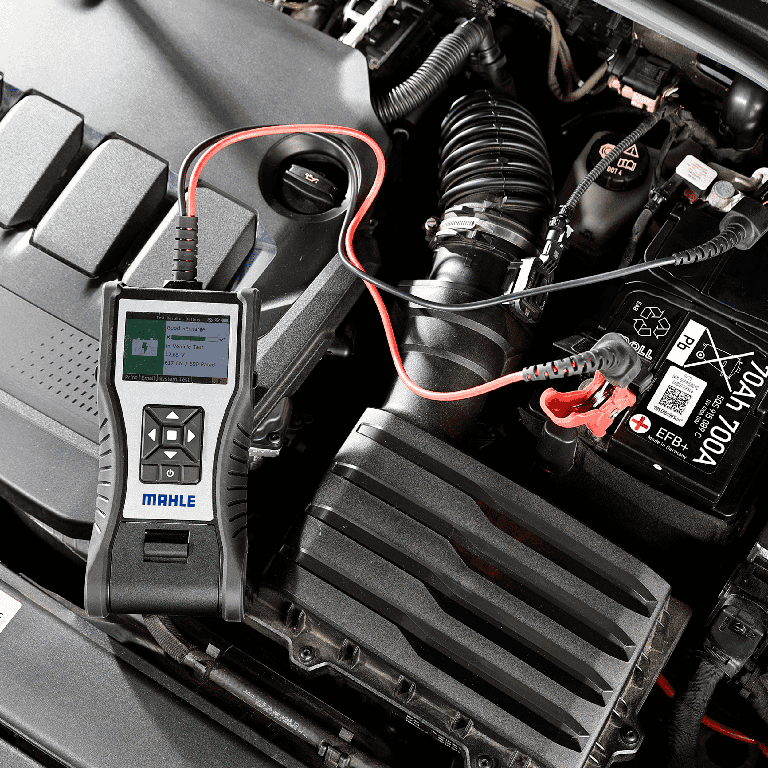 TechPRO Power Check جهاز فحص بطاريات وأنظمة كهربائية بالذكاء الاصطناعي MDX-AI
