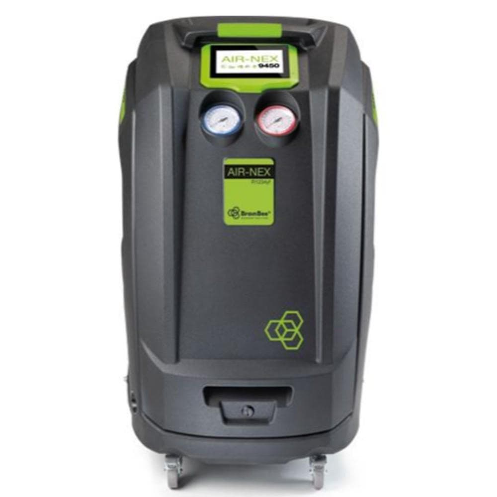 Brain Bee AIR-NEX 9450 – محطة شحن فريون R-1234yf الاحترافية بتقنية Oil Care وفحص UV
