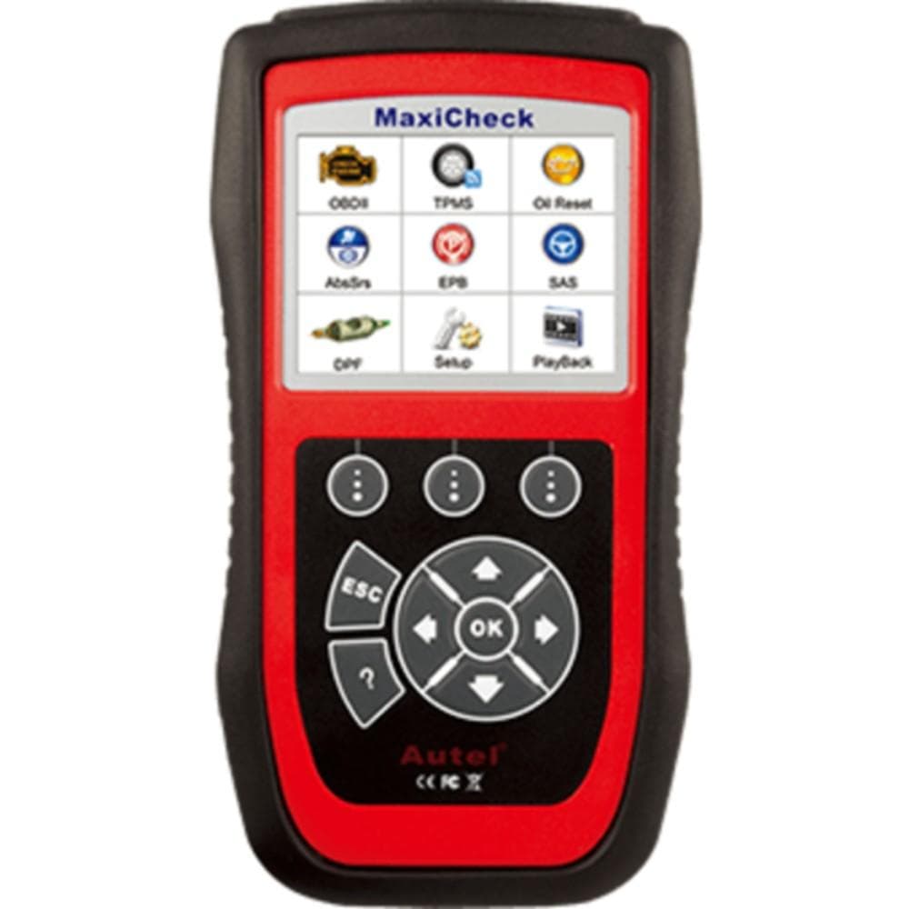جهاز Autel MaxiCheck Pro – 6 وظائف صيانة متخصصة في جهاز واحد (فرامل، وسائد هوائية، بطارية، ديزل)