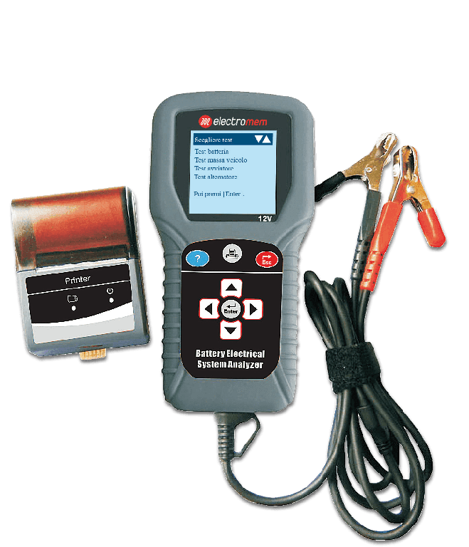 جهاز اختبار البطارية Electromem XP-600