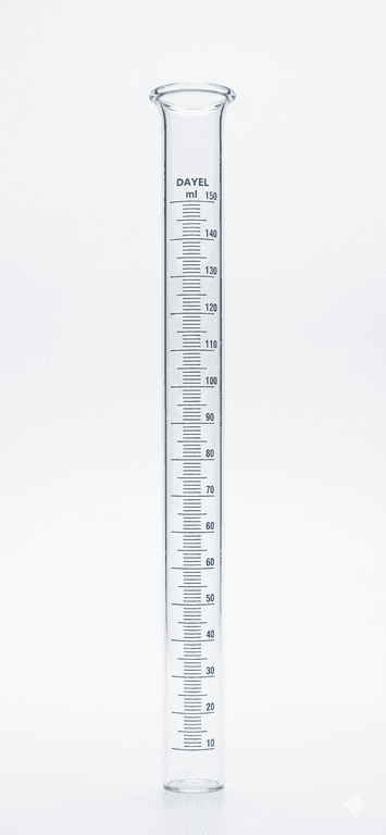 Graduated Glass Cylinder (150ml Capacity)