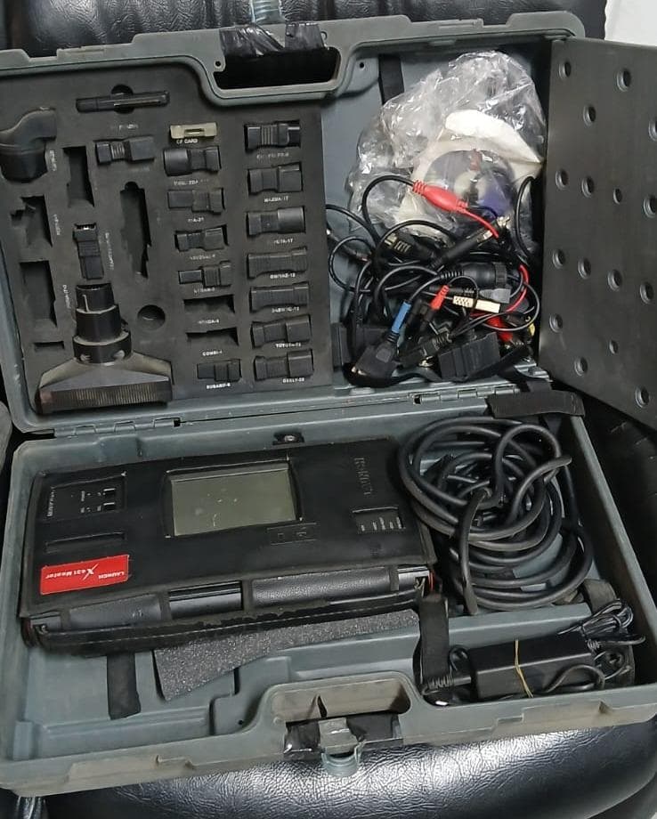 Launch X-431 Master with printer and smart box