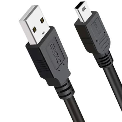كابل برمجة USB A To mini B