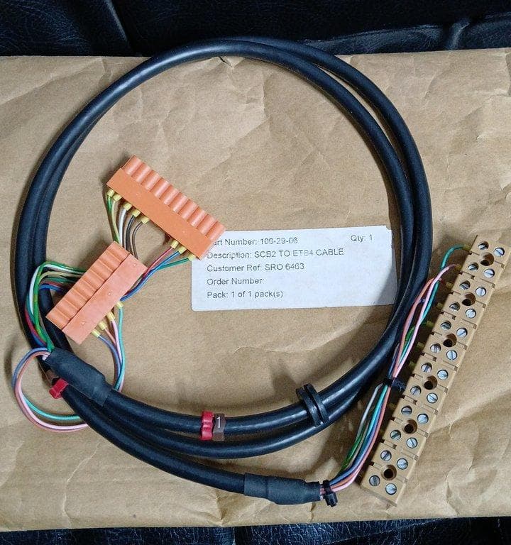 كابل بوردة وحدة القياس AVM2-PC SCB2 to ETB4 Cable 100-29-06
