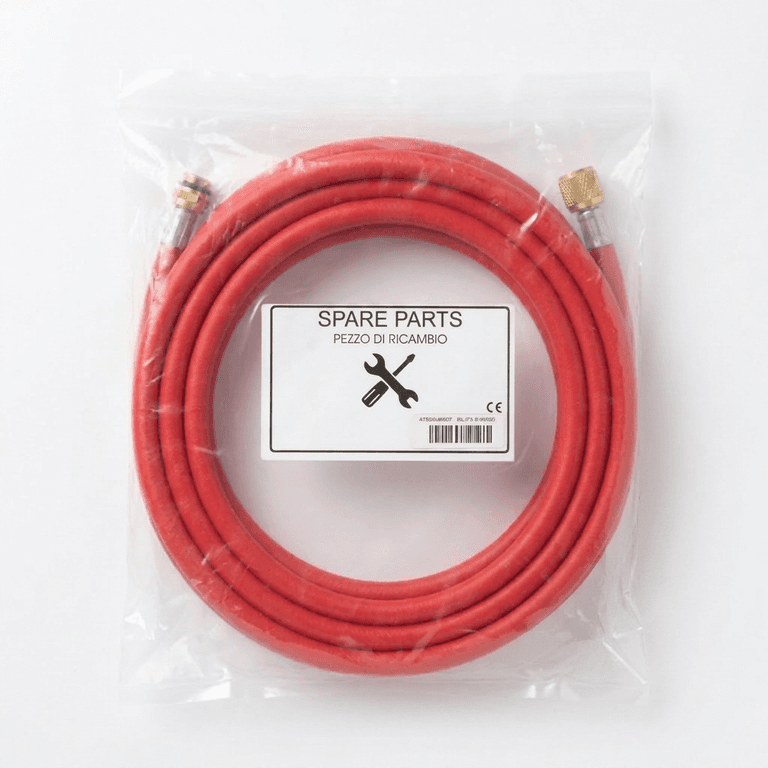 14123560005901 High Pressure Red Hose 4.5m