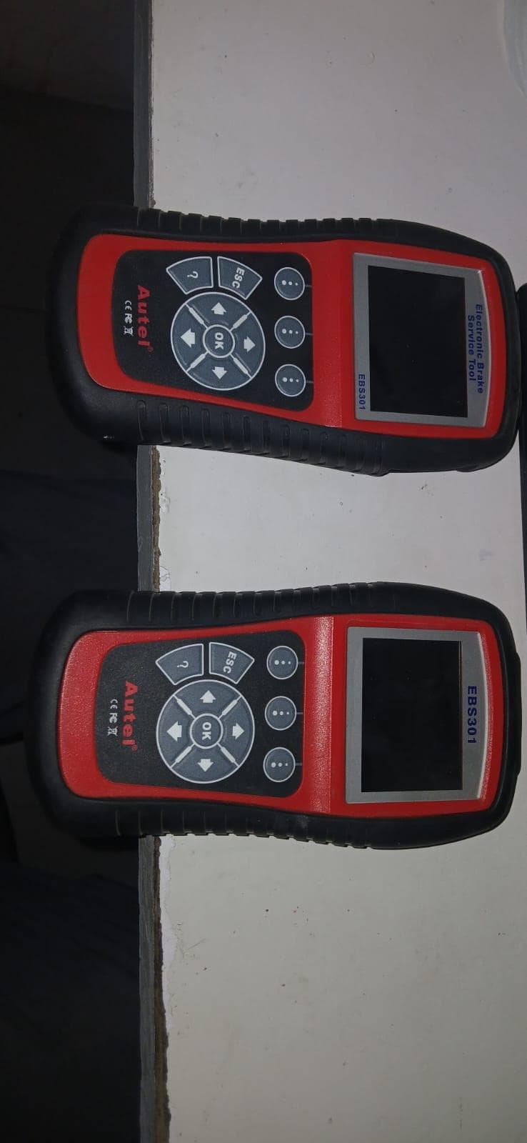 جهاز اختبار الفرامل MaxiService EBS301