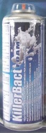 KillerBact Foam 200ml –  فووم تعقيم وتنظيف لأنظمة التكييف