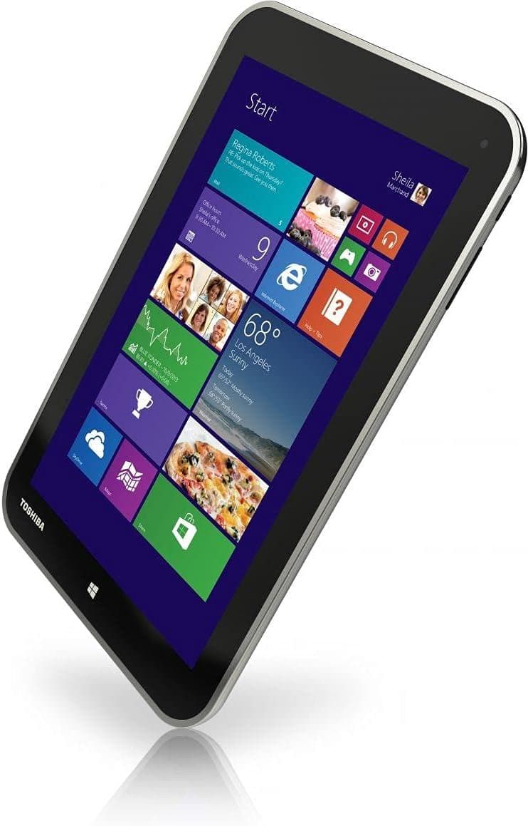 Toshiba WT7-C1291 Tablet - 7 Inch, 16 GB, Wifi, Windows, 1GB, White