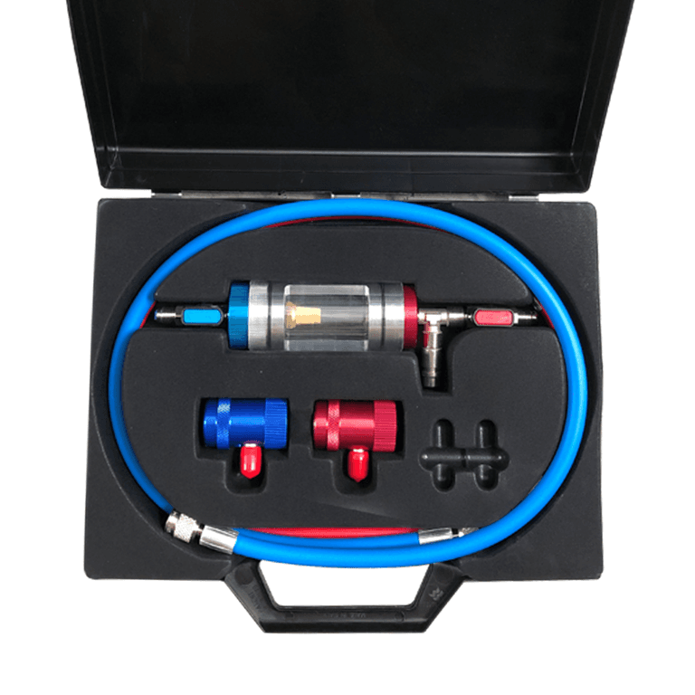 جهاز OIL GUARD لتشخيص نظام تكييف السيارات بصريًا – غاز R134A