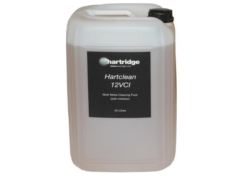 سائل تنظيف للموجات فوق الصوتية – HARTCLEAN 12VCI (25 لتر)