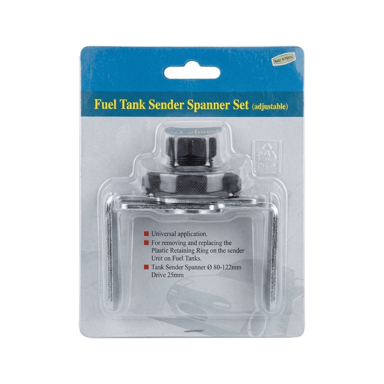 Fuel Tank Sender Spanner Set مفتاح فك قلب طلمبة البنزين