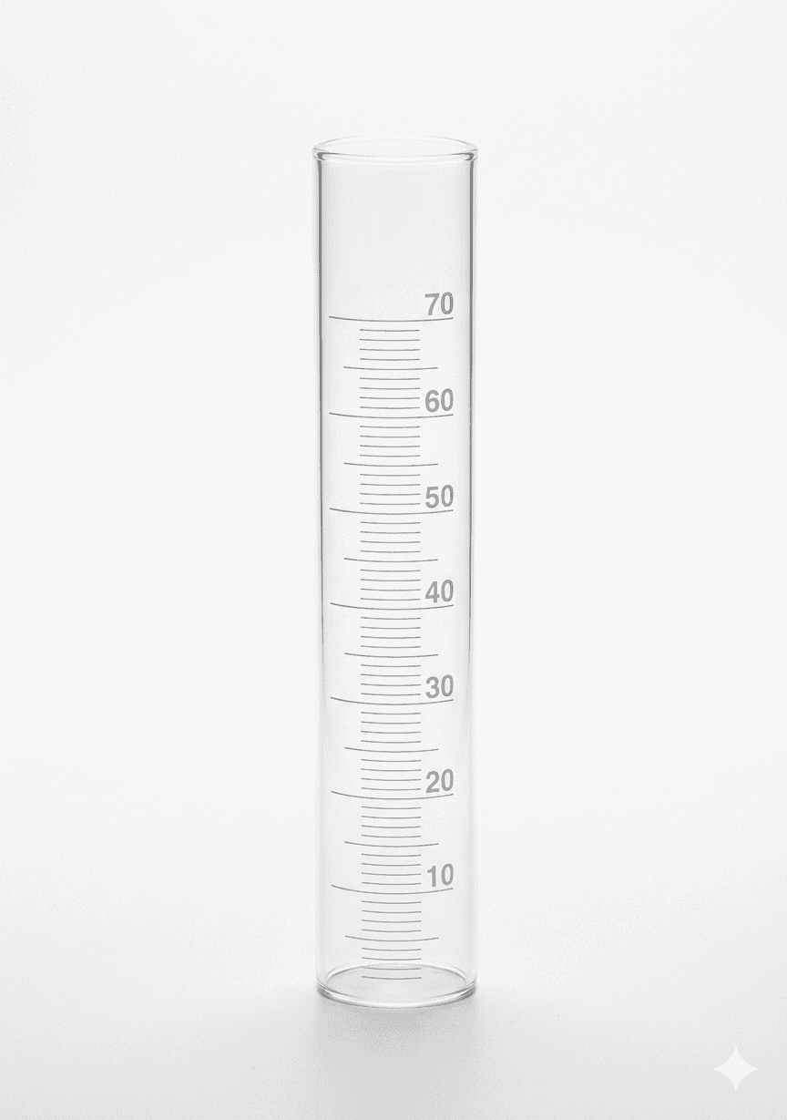 Graduated Glass Calibration Tube (Open-Ended)