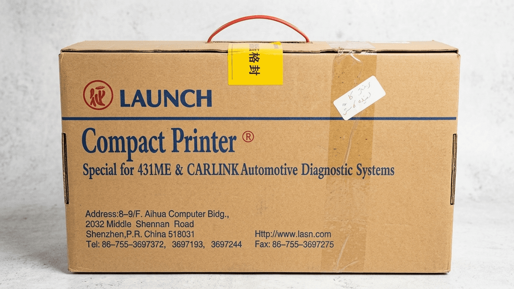 Launch Compact Printer Special for 431ME & CARLINK