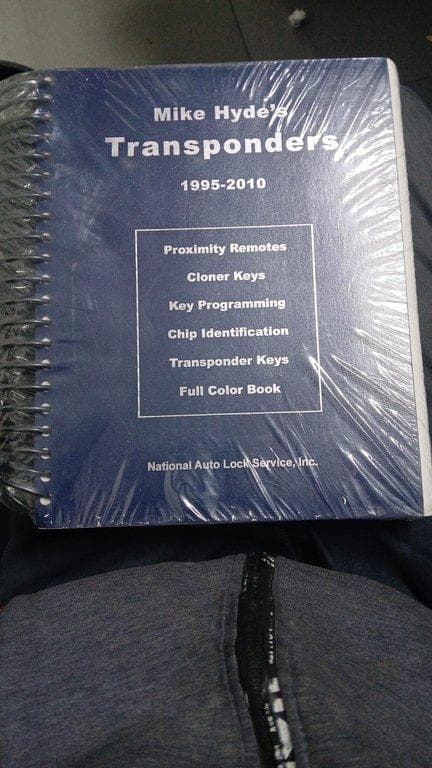 Mike Hyde's Transponders 1995-2010