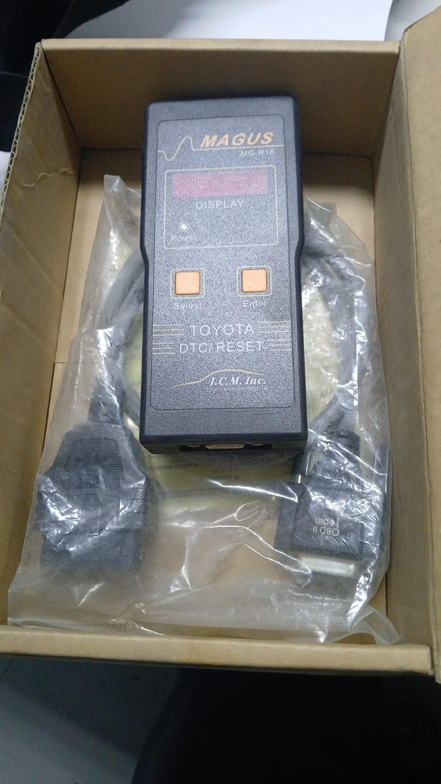 MAGUS Toyota DTC/RESET MG-R16