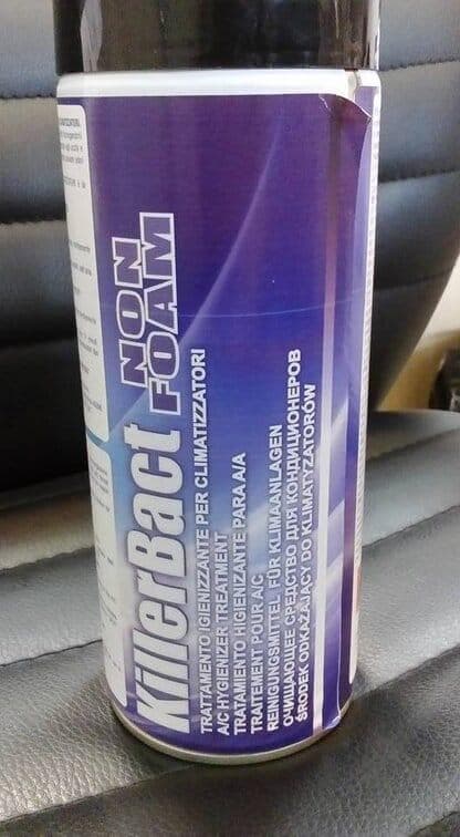 KillerBact Foam 400ml –  فووم تعقيم وتنظيف لأنظمة التكييف