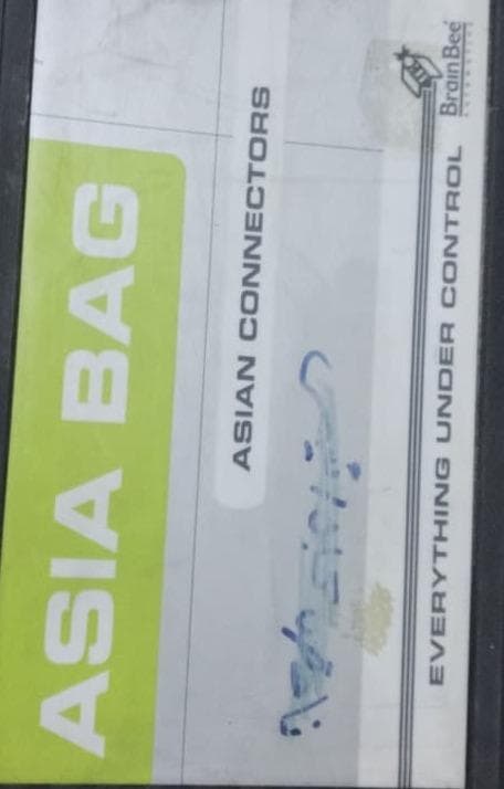 ASIA BAG