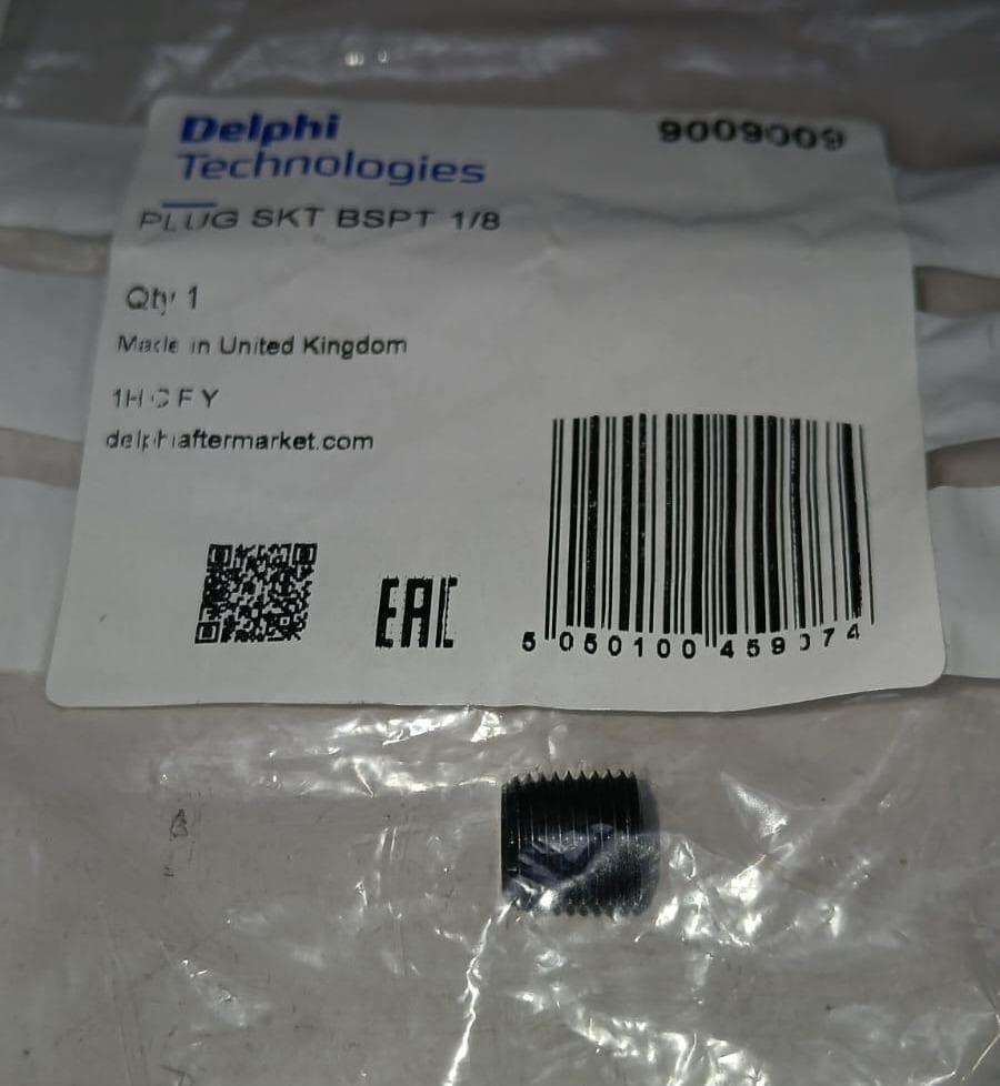 PLUG SKT BSPT 1/8 9009009