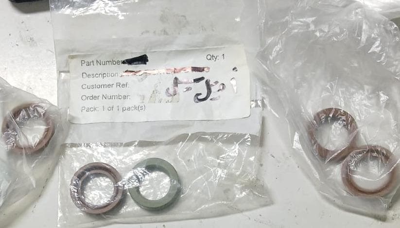 Oil Seal وحدة قياس جهاز أختبار مضخات الديزل AVM2-PC