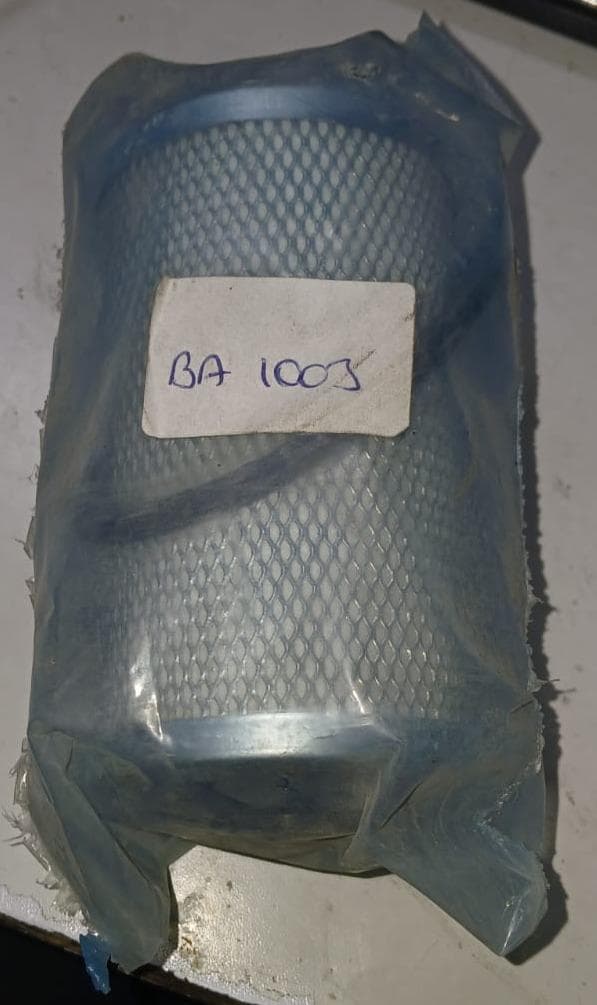 Test Fluid filter BA 1000