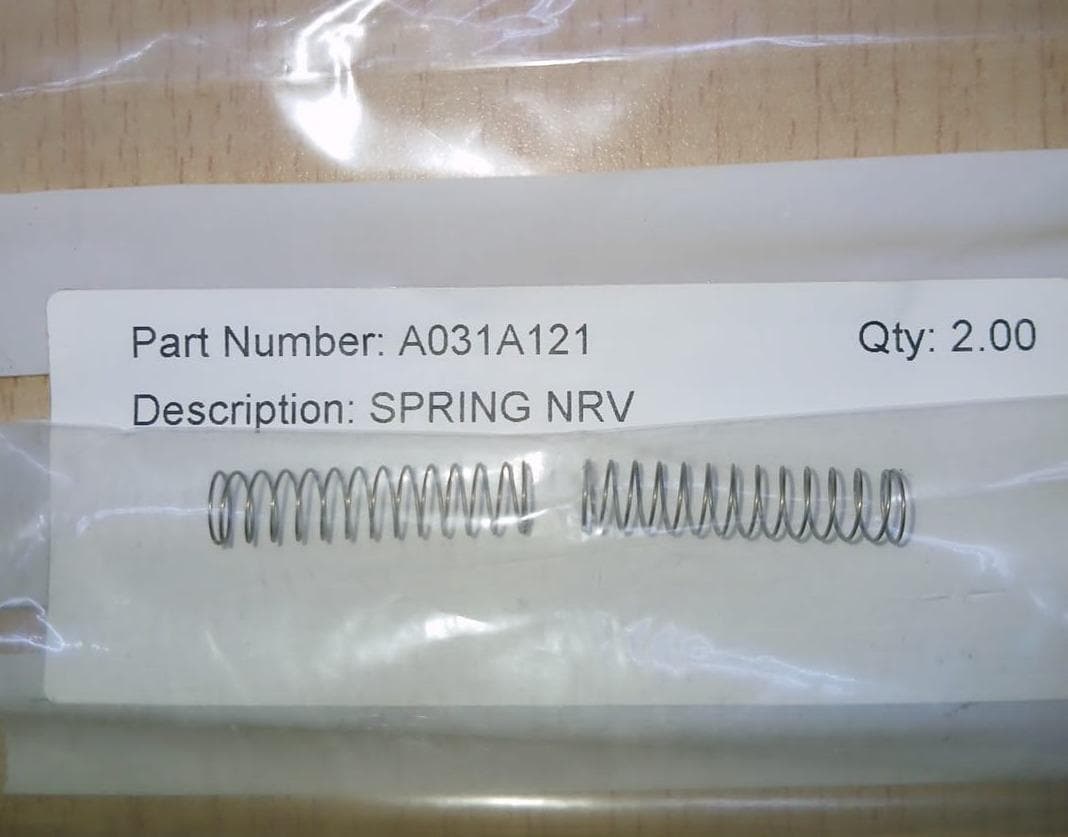 Spring NRV A031A121