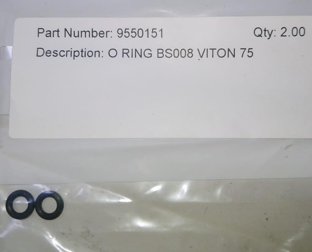 O RING BS008 VITON 75 9550151