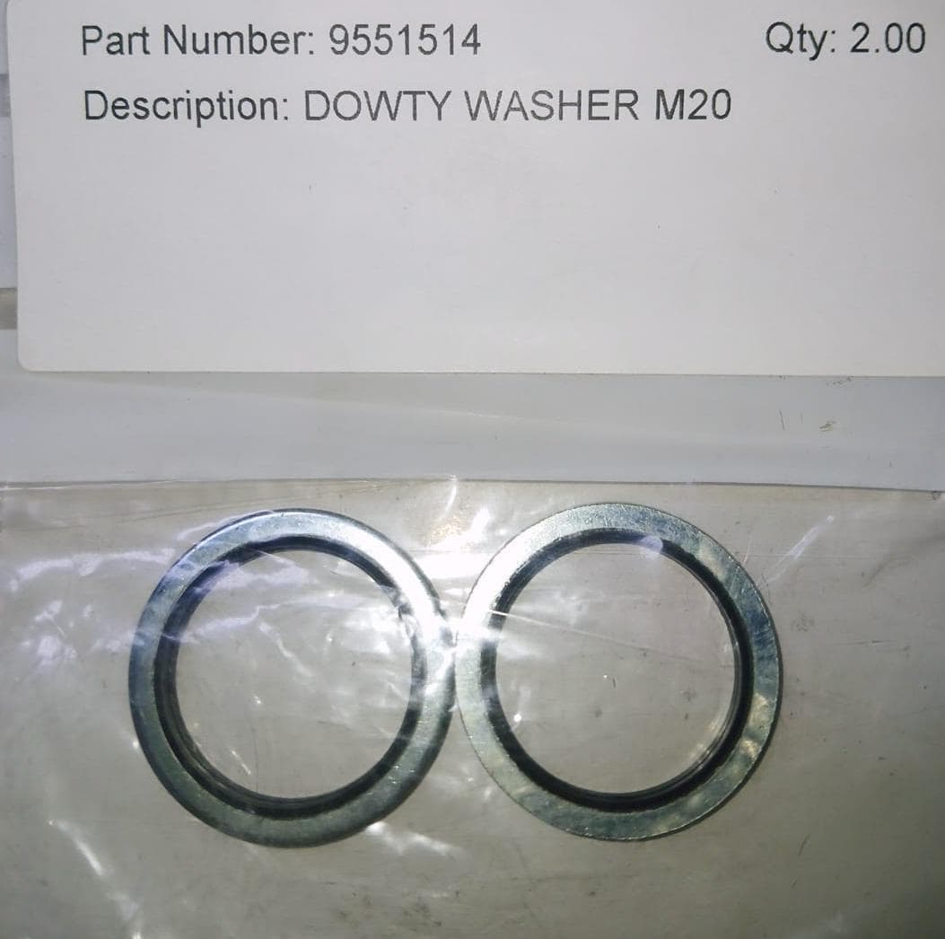 DOWTY WASHER M20 9551514