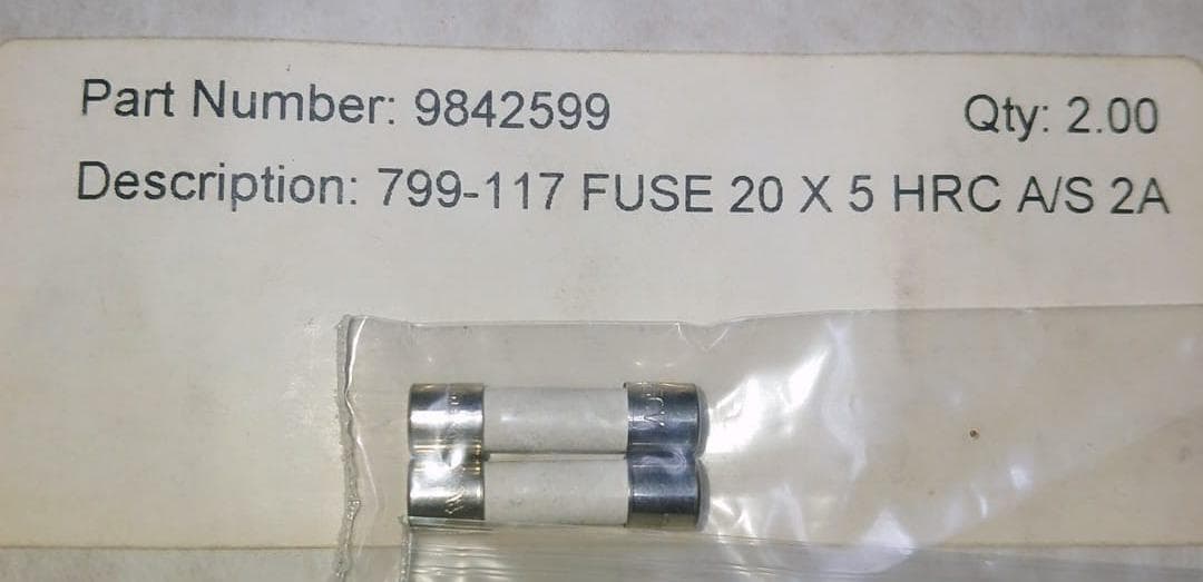 799-177 FUSE 20 X 5 HRC A/S 2A 984259