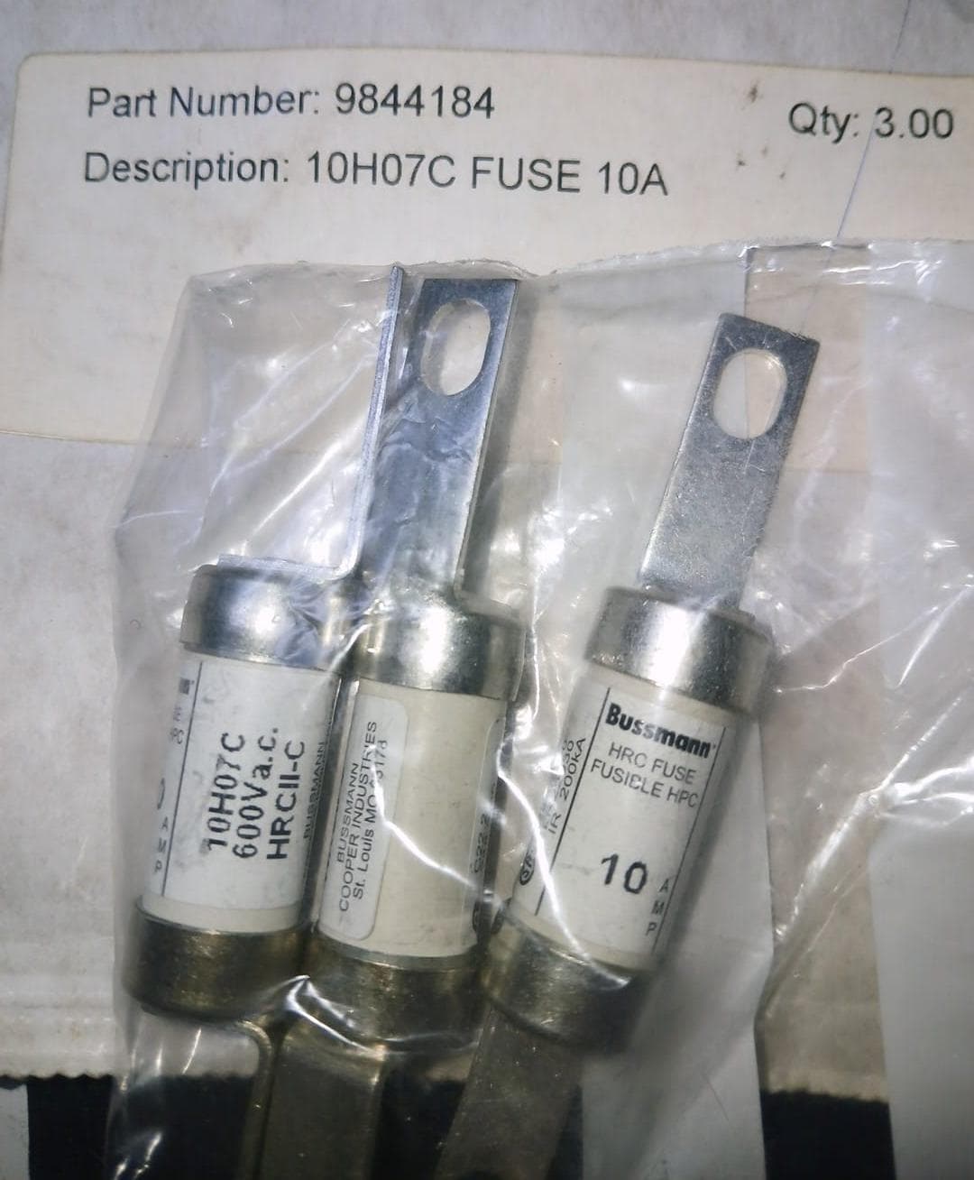 10H07C FUSE 10A 9844184