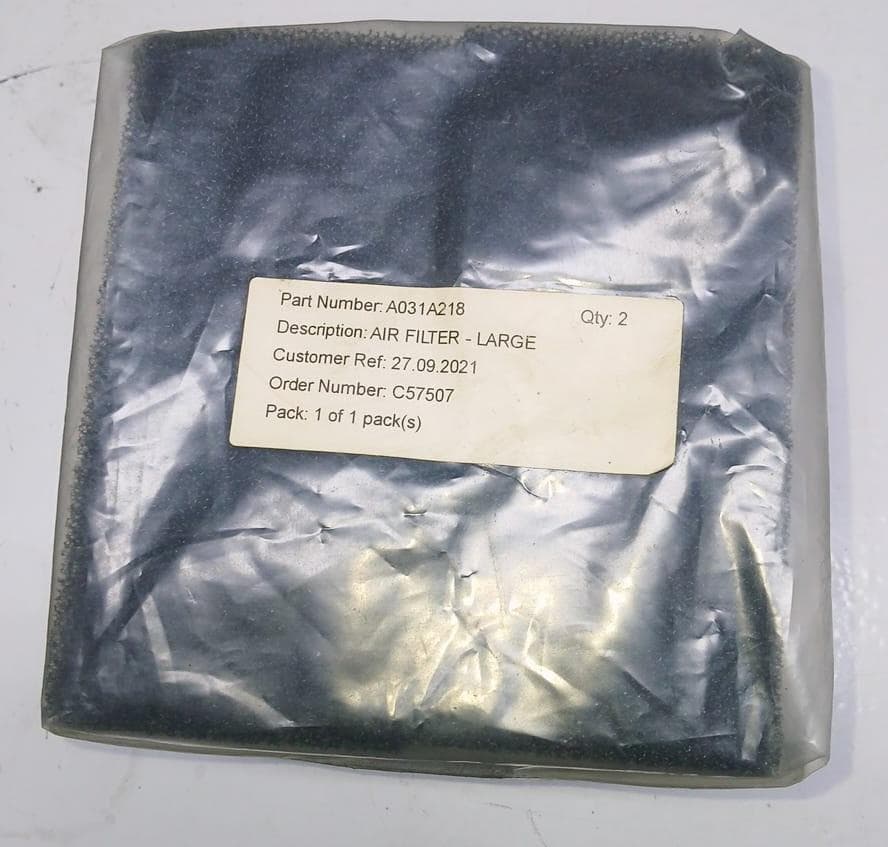 AIR FILTER - LARGE A031A218
