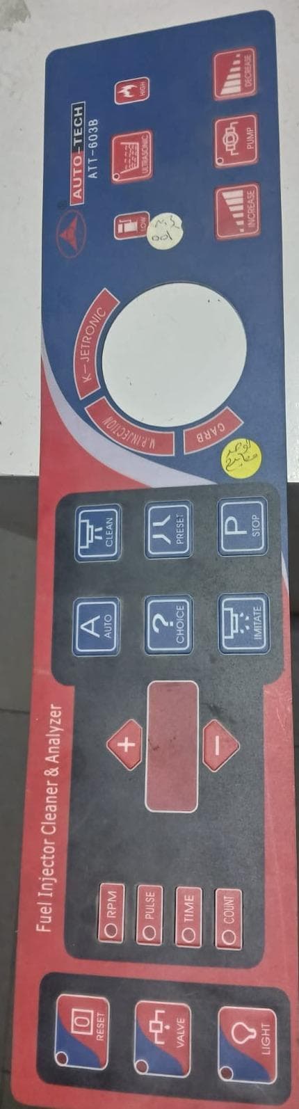 Cover Auto-tech ATT-603B