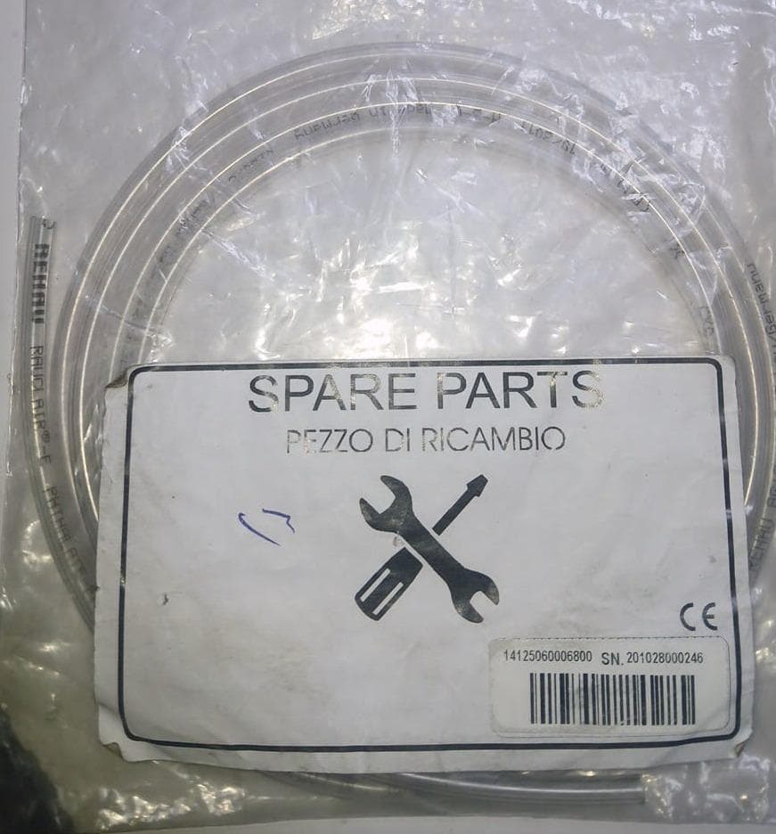 TRANSPARENT 3X5 TUBE LONG 2M (14125060006800)