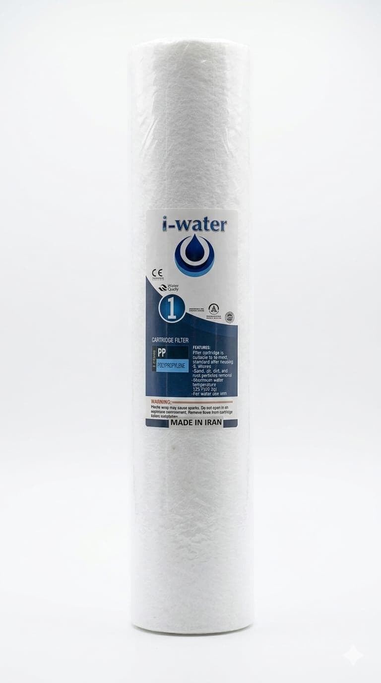 Water Filter Cartridge  i-water Polypropylene Stage 1 - 5 Micron