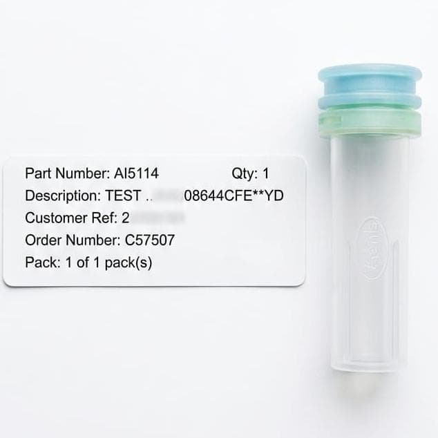 AI51/2 TEST NOZZLE BDL0S6844CFE**YD