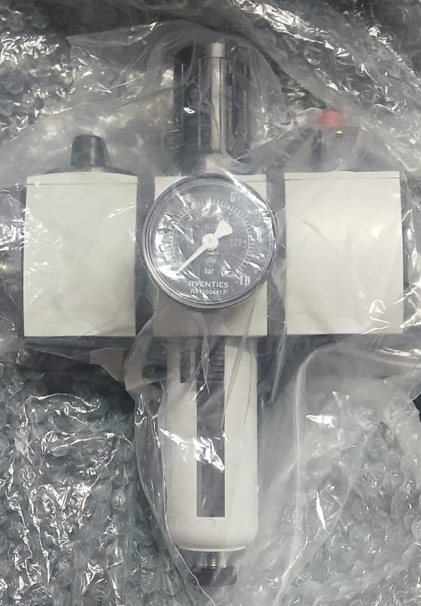 Pressure gauge for HH701