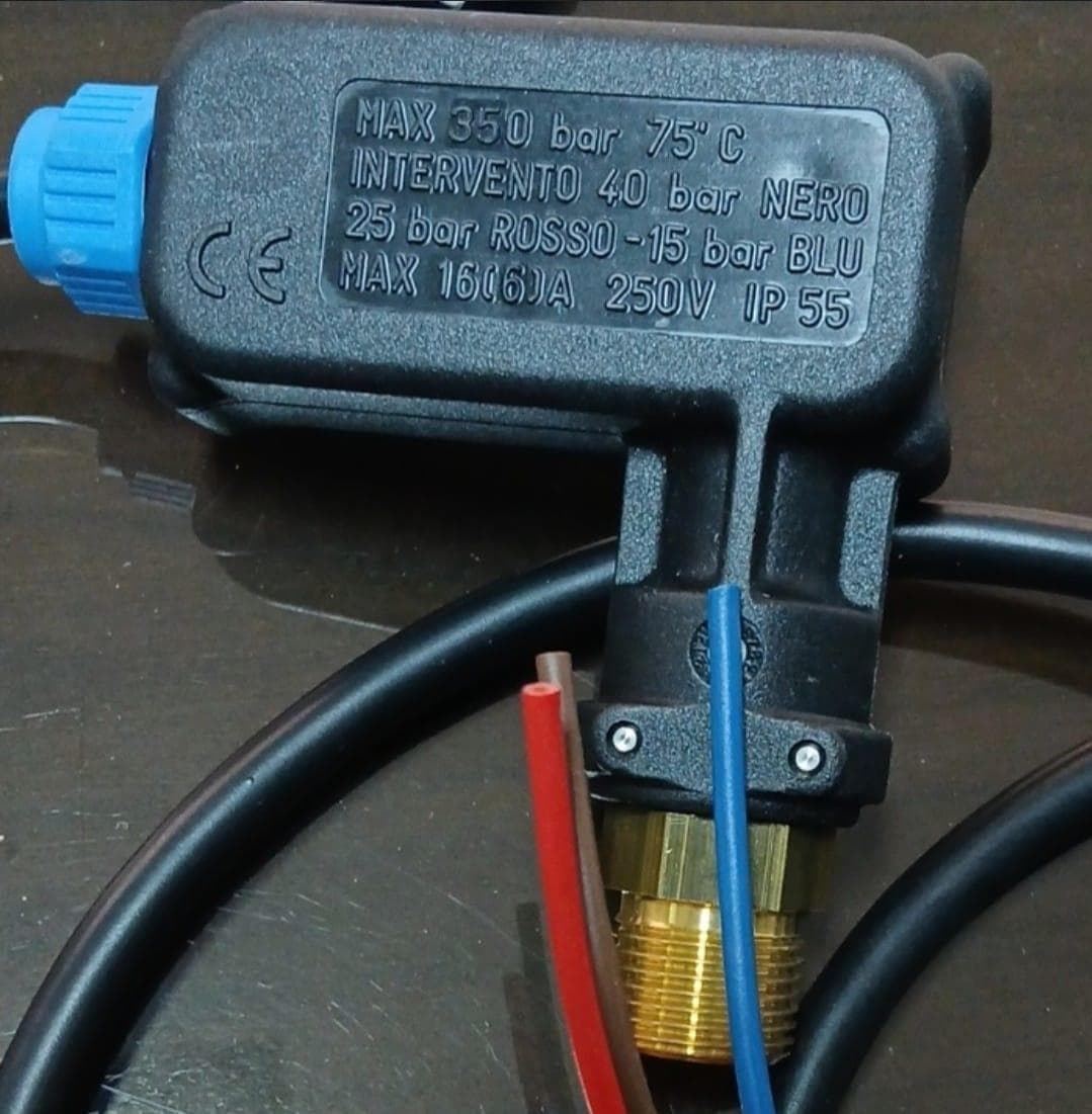 Pressure Switch 350 Bar / 75°C - High Pressure