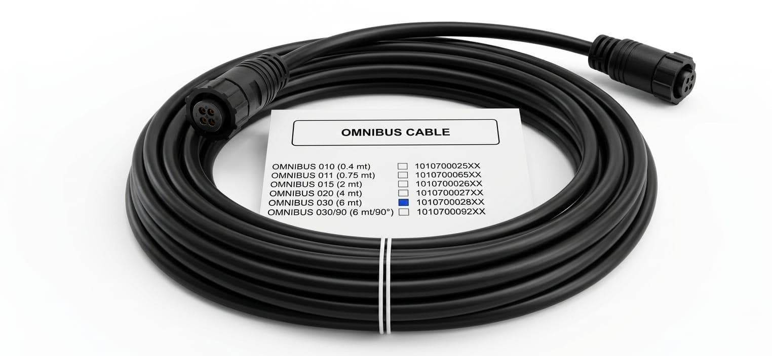1010700028XX OMNI-030 Cable Communication/Power Supply 6 M
