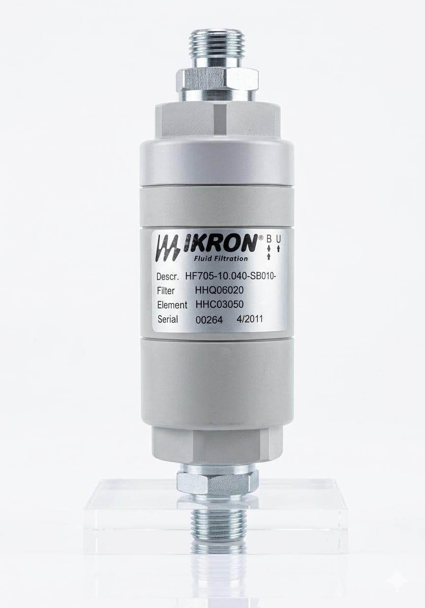 IKRON HF705 In line high pressure filter