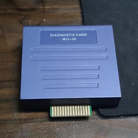 Diagnostic Card WU-30 & 6 PCMCIA Cards