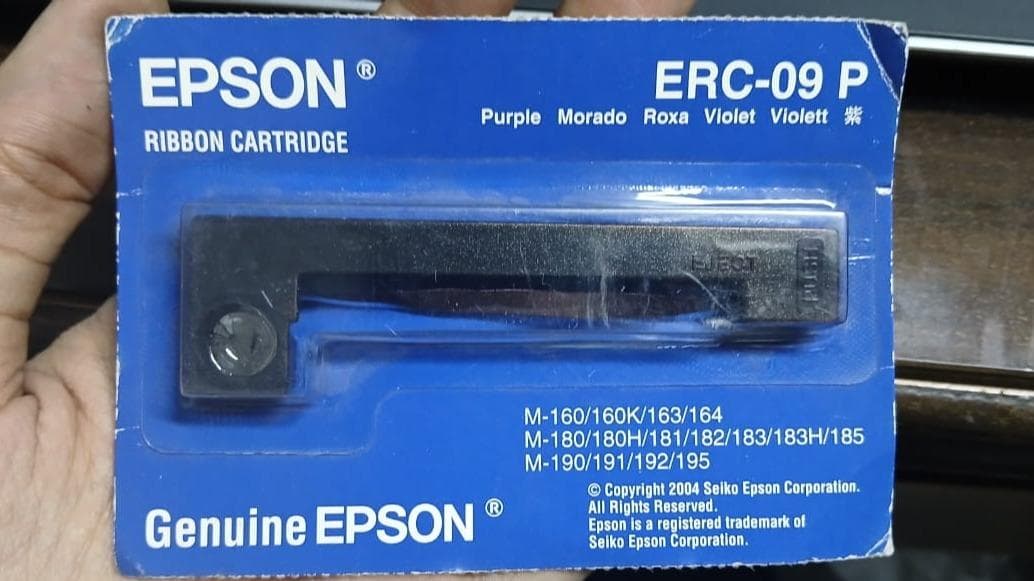 Epson PURPLE RIBBON CASSETTE FOR M-160 (ERC-09P)