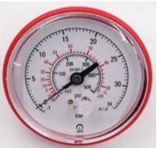 1456201500410 HP Manometer for 9310