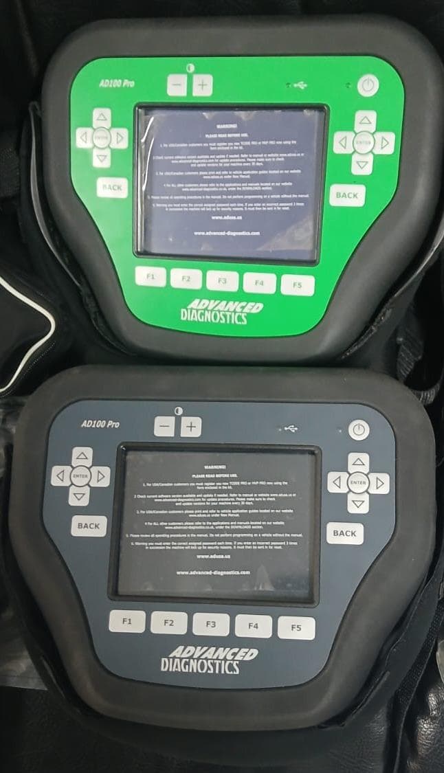 AD100 Pro Car Key Programmer – جهاز برمجة مفاتيح السيارات
