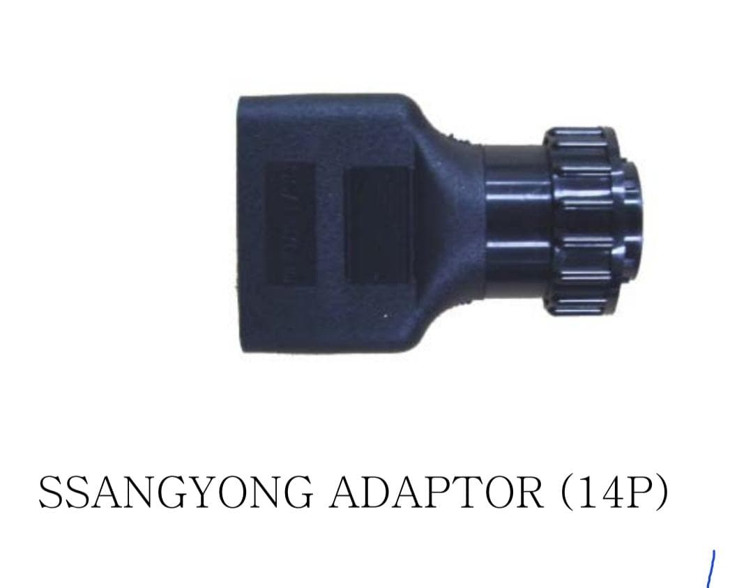 SSANGYONG ADAPTOR (14P)