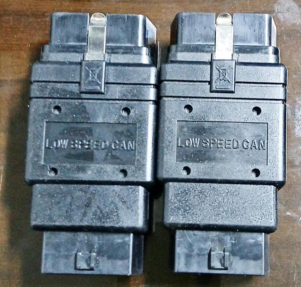 Low Speed Can (OBD2)