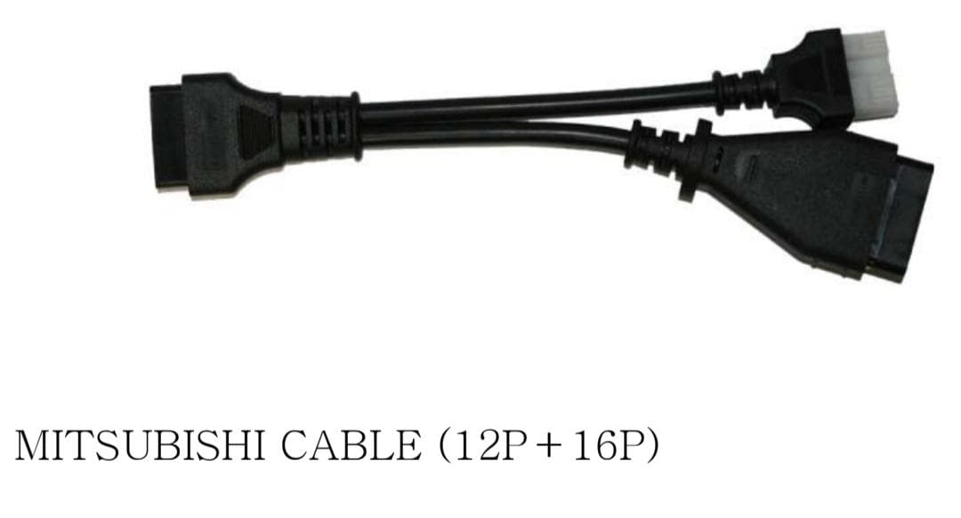 MITSUBISHI CABLE (12P＋16P)