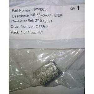 SS-8F-K4-60 FILTER (PN:8850073)